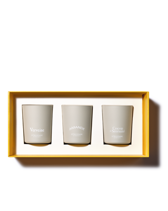 L'Occitane Coffret Découverte Bougies