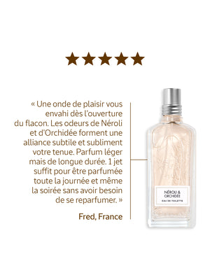 L'Occitane - Eau de Toilette Néroli & Orchidée