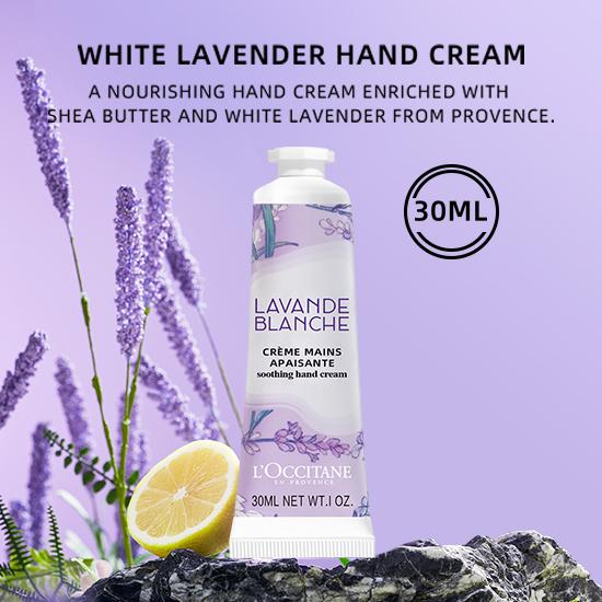 L'Occitane - Crème Mains Lavande Blanche