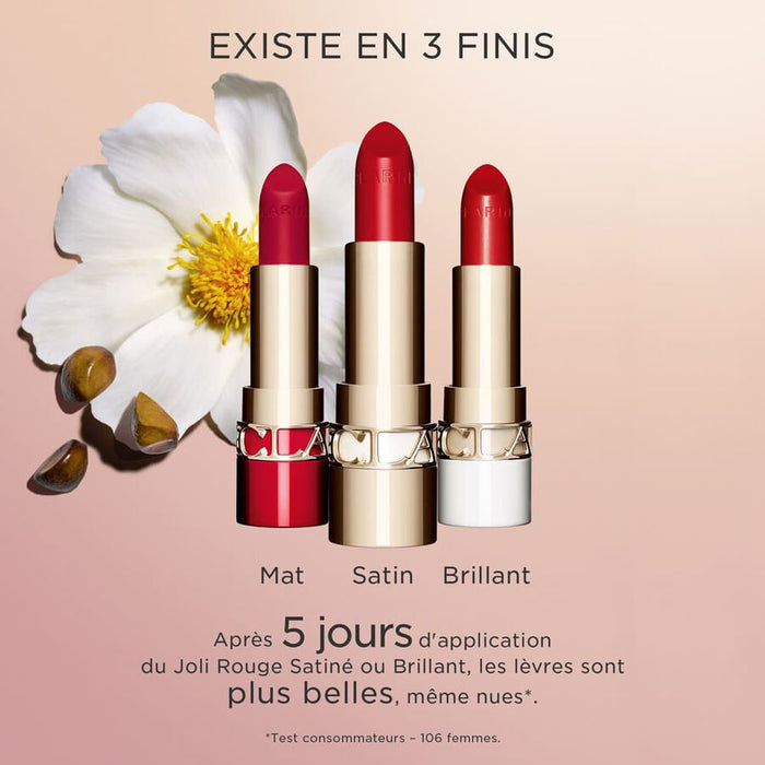 Clarins - Recambio Barra de Labios Terciopelo Joli Rouge Acabado Mate
