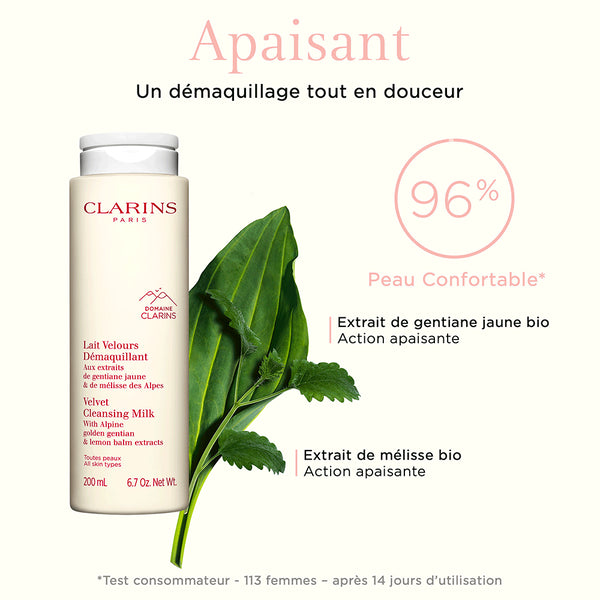 Clarins - Lait Velours démaquillant