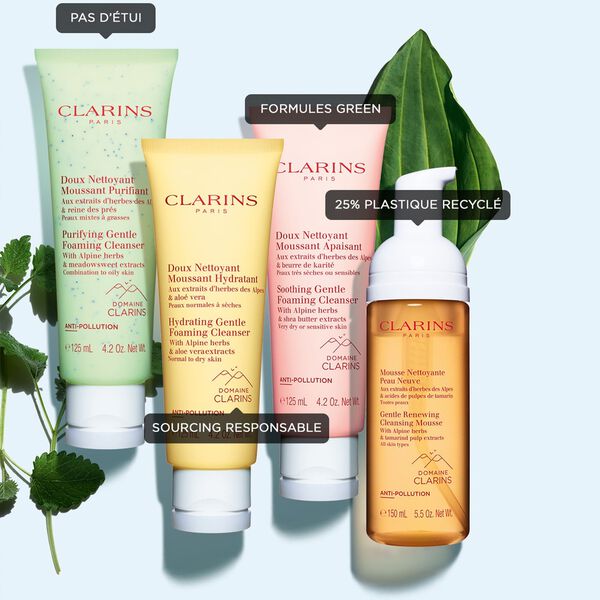 Clarins - Doux Nettoyant Moussant Apaisant