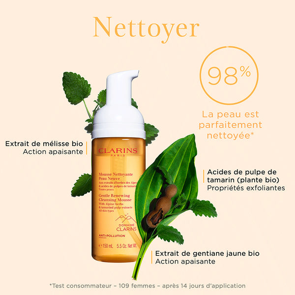 Clarins - Espuma Limpiadora Skin Renewal