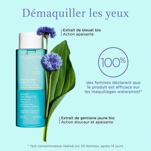 Clarins - Démaquillant Express Yeux