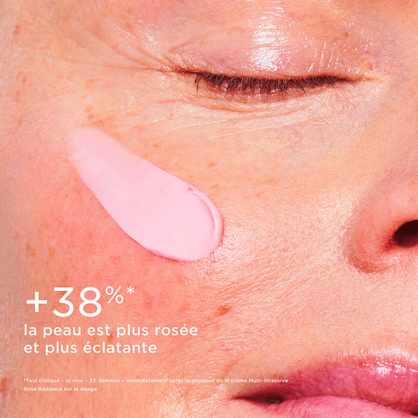 Clarins - Multi-Intensive Rose Radiance Crème anti-rides