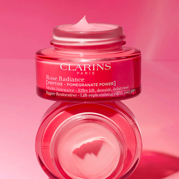 Clarins - Multi-Intensive Rose Radiance Crème anti-rides