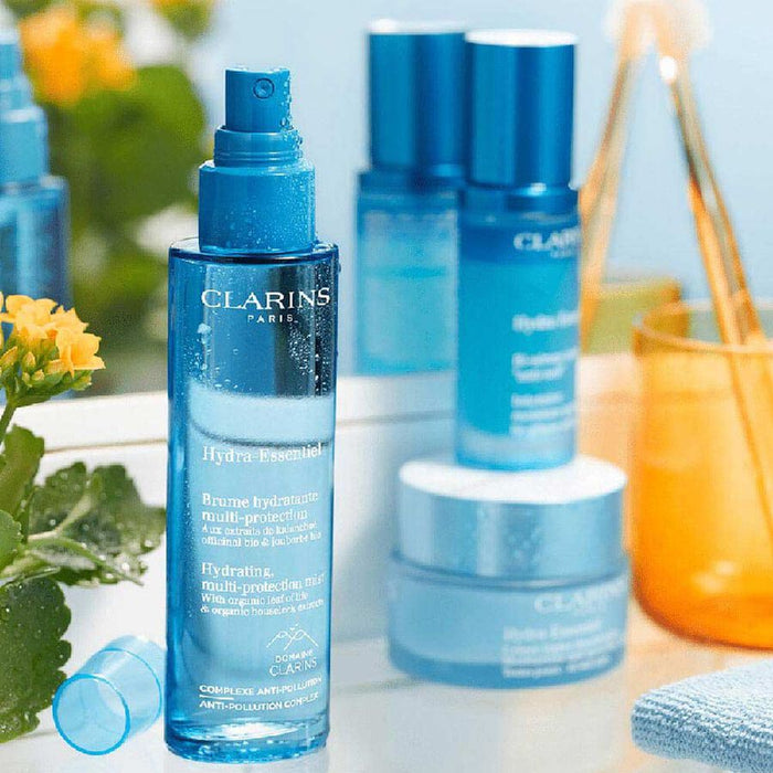 Clarins - Hydra-Essentiel Brume Hydratante Multi-Protection