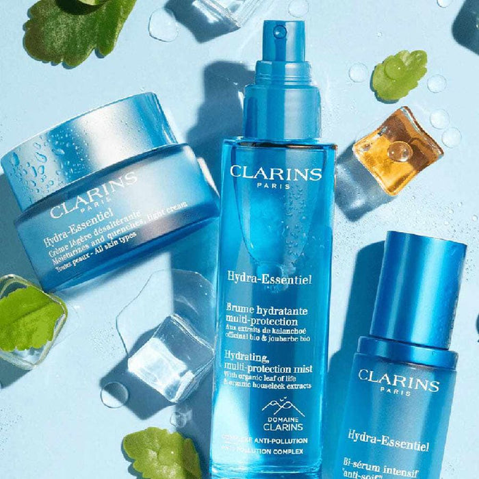 Clarins - Hydra-Essentiel Brume Hydratante Multi-Protection