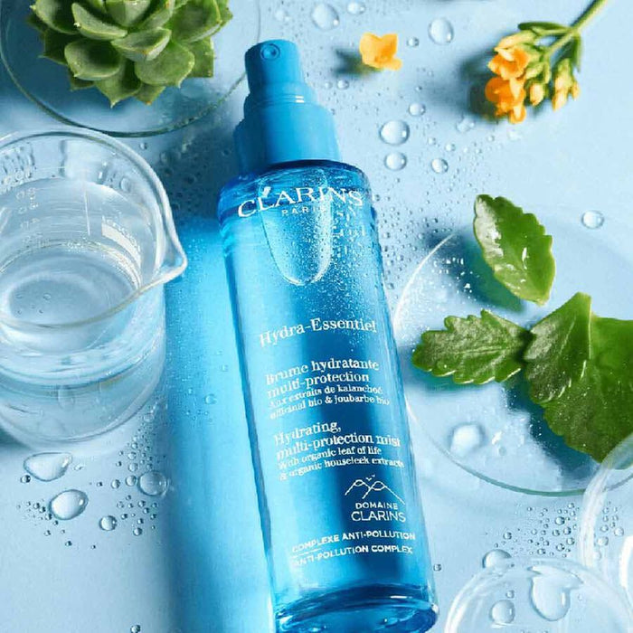 Clarins - Hydra-Essentiel Brume Hydratante Multi-Protection
