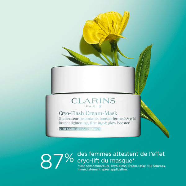Clarins - Cryo-Flash Masque-Crème