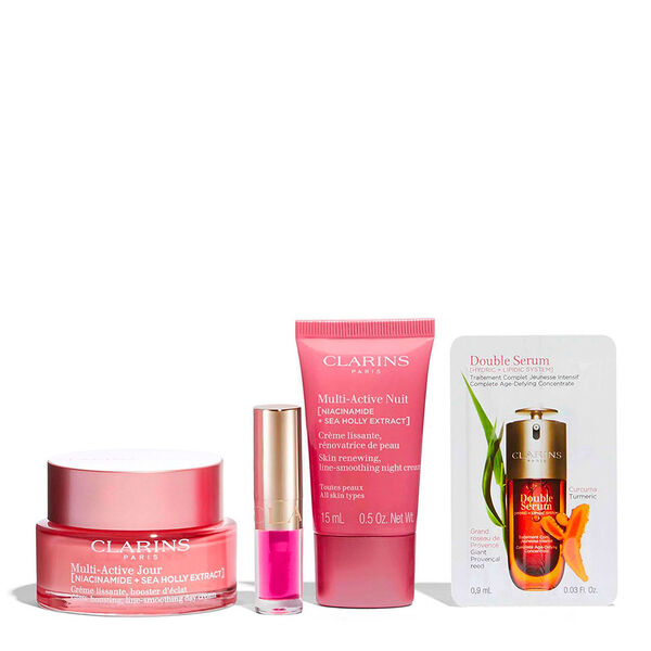 Clarins - Coffret Multi-Active Jour Toutes peaux
