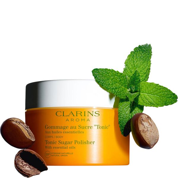 Clarins - Aroma Gommage Corps au Sucre Tonic