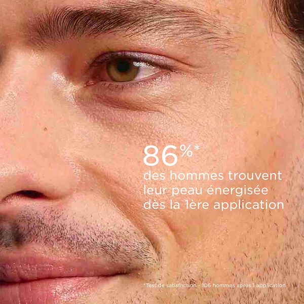 Gel Energizante Clarins Men con Extracto de Ginseng Rojo
