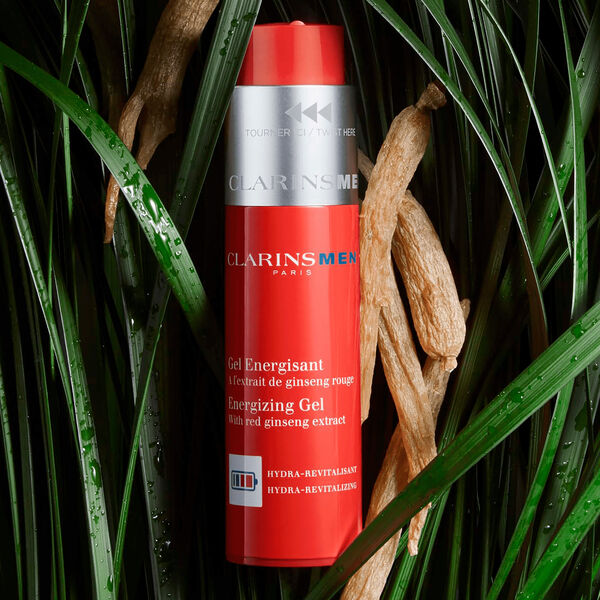 Clarins - ClarinsMen Gel Energizante con Extracto de Ginseng Rojo