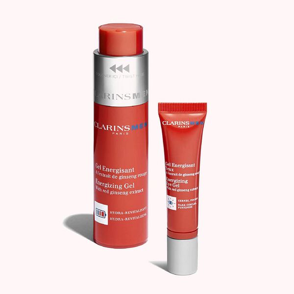 Gel Energizante Clarins Men con Extracto de Ginseng Rojo