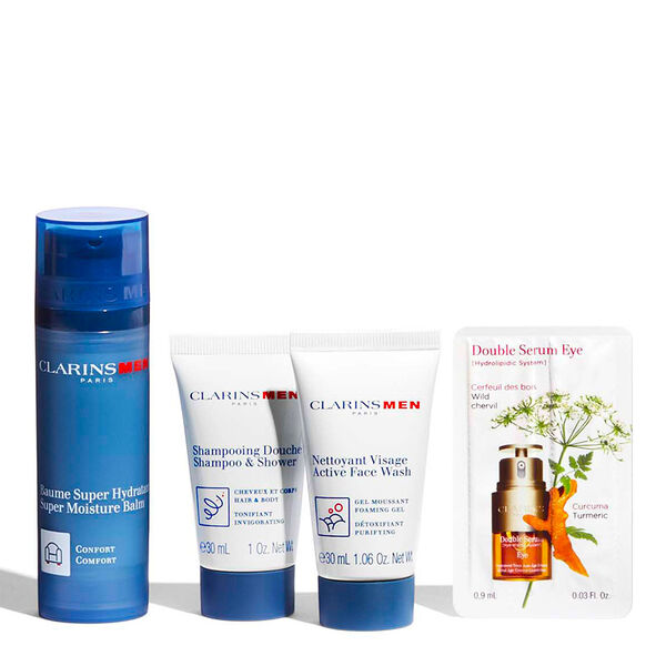 Clarins - Clarins Men Coffret Baume Super Hydratant