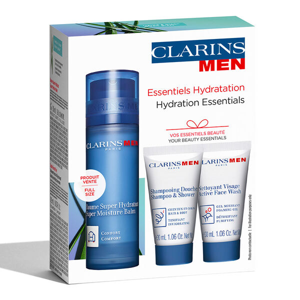Clarins - Clarins Men Coffret Baume Super Hydratant