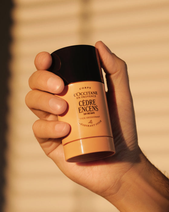 L'Occitane - Déodorant Stick Cèdre Encens