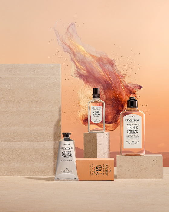 L'Occitane - Gel Douche parfumé Cèdre Encens (Eau des Baux)