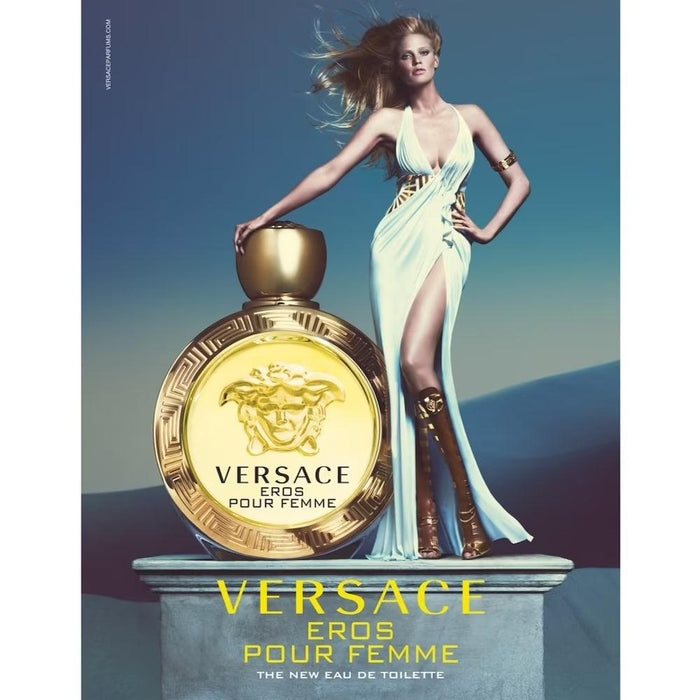 Versace Eros para Mujer - Eau de toilette