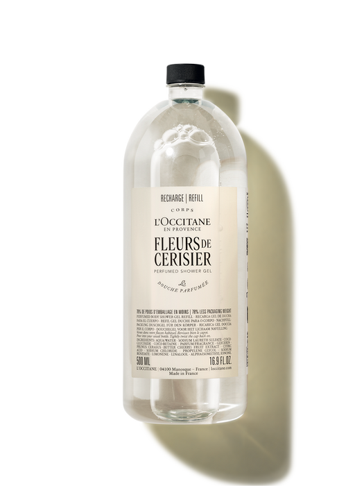 L'Occitane Gel Douche parfumé Fleurs de Cerisier