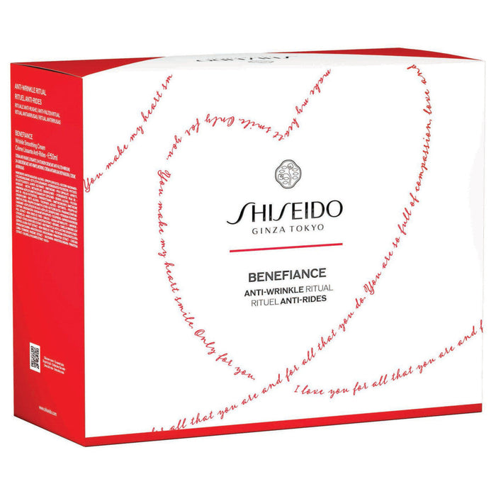 Set Shiseido Benefiance Crema de Día Alisadora