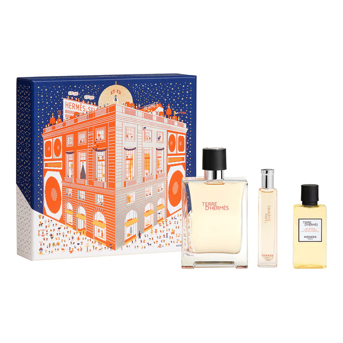 Hermès Terre d'Hermès - Coffret eau de toilette fêtes de fin d'année
