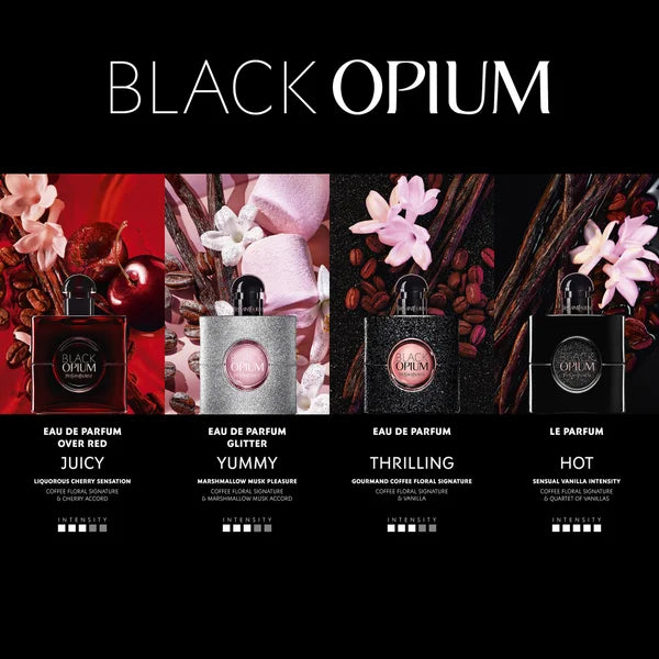 Yves Saint Laurent Opio Negro Purpurina - Eau de Parfum