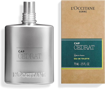 L'Occitane - Eau de toilette Cap Cedrat 75ml