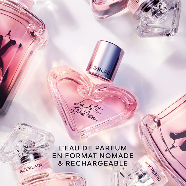 Guerlain La petite robe noire - El frasco corazón