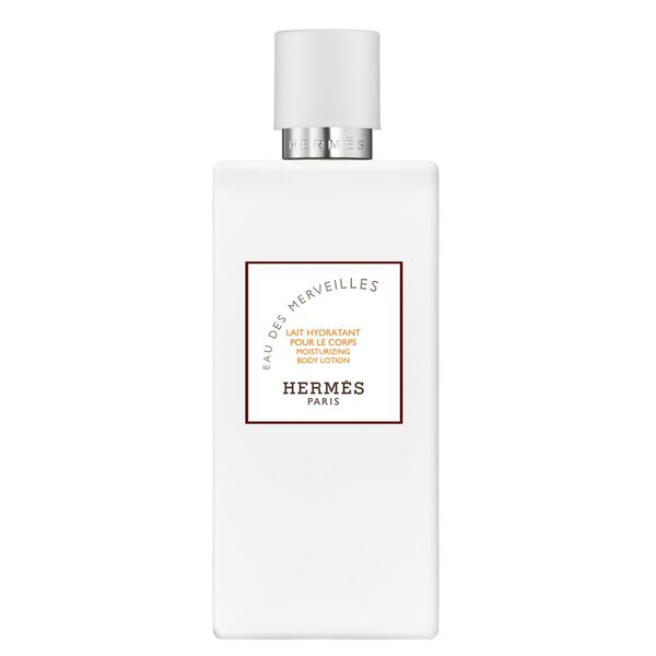 Hermès Eau des merveilles - Leche perfumada