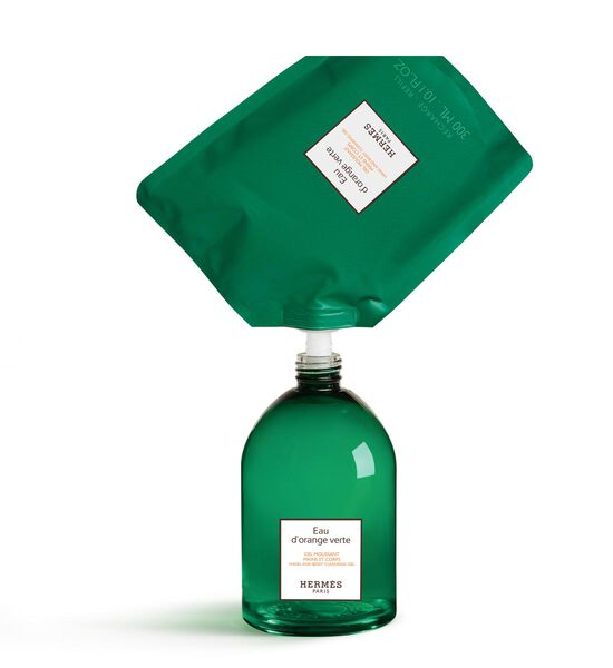 Hermès Agua Verde de Naranja - Recambio Gel Espumoso 300 ml