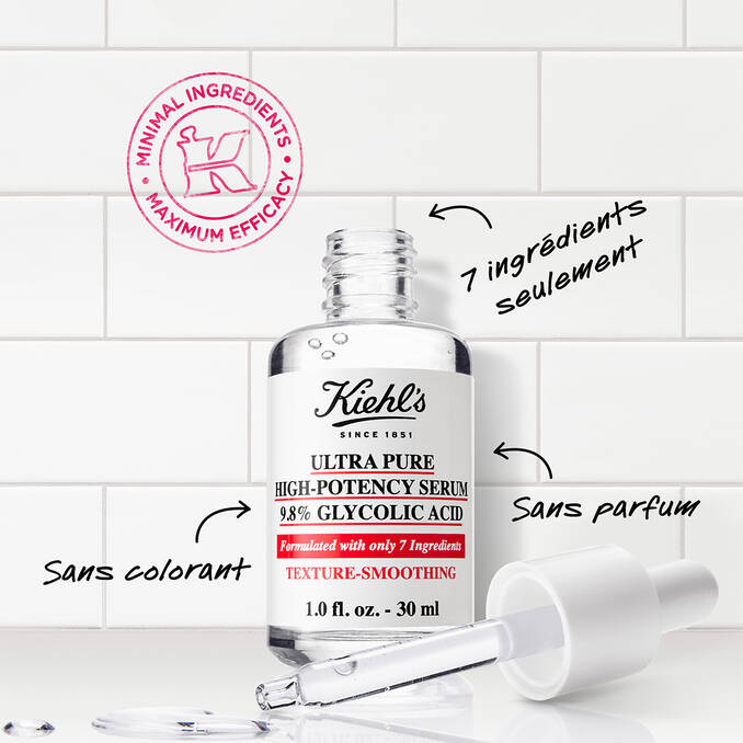 Kiehl's - Solución glicólica ultrapura de alta potencia