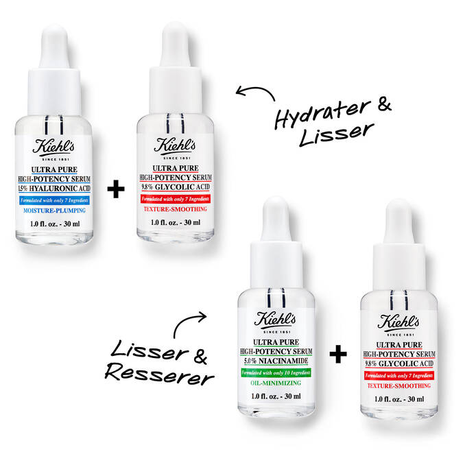 Kiehl's - Solución glicólica ultrapura de alta potencia