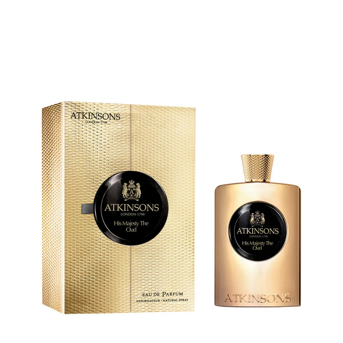 Atkinsons Su Majestad el Oud - Eau de parfum
