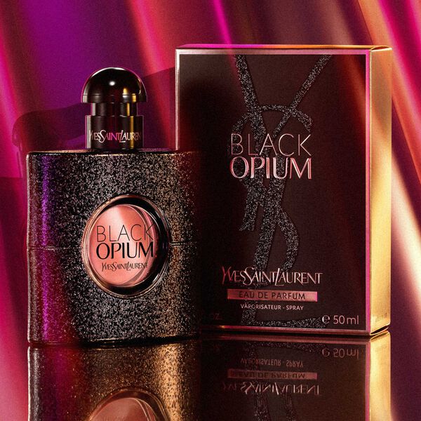 Yves Saint Laurent Black Opium - Agua de perfume