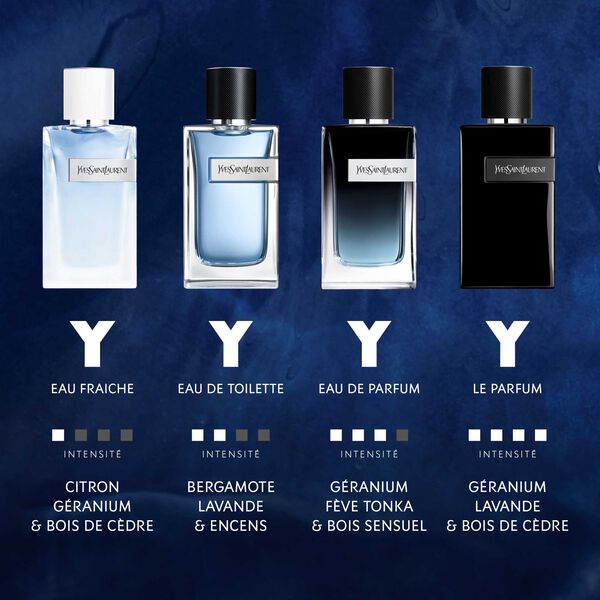 Yves Saint Laurent Y - Fragancia intensa