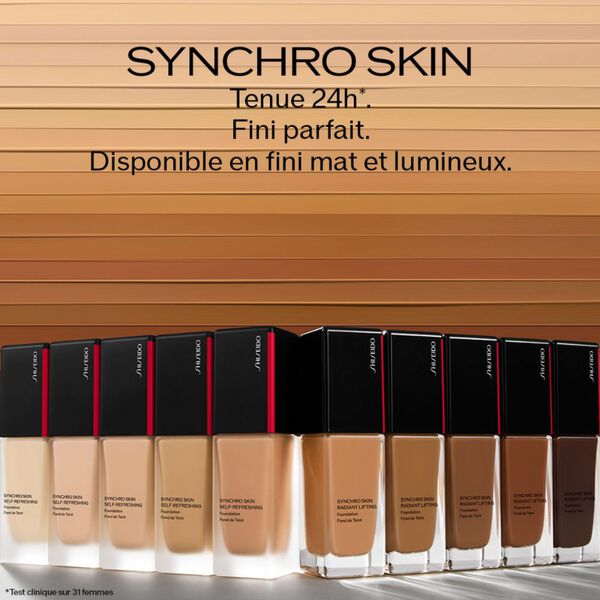 Shiseido Synchro Skin Autorefrescante SPF30 - Base de maquillaje 24 horas