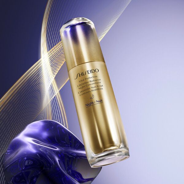 Shiseido Concentré Nuit Eclat Contours Redéfinis