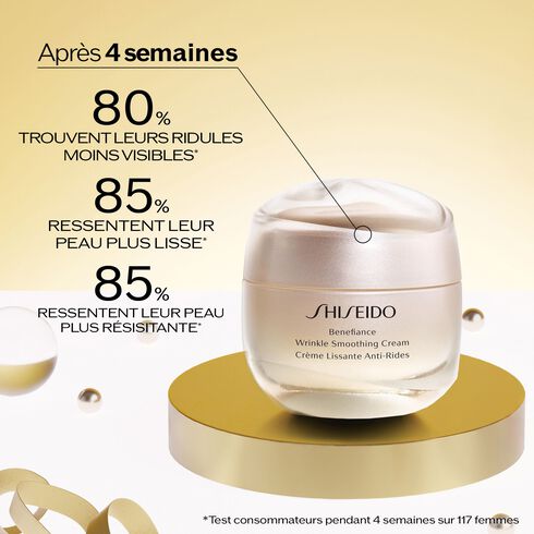 Shiseido Coffret Benefiance Crème Lissante Anti-Rides