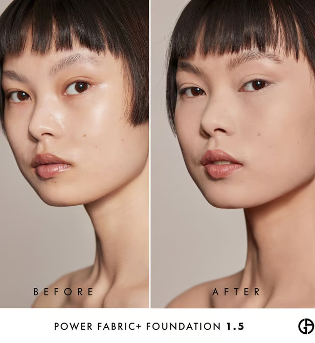 Armani Power Fabric Foundation