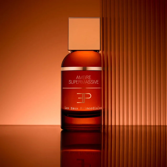 Les Eaux Primordiales Supermassive Amber - Extracto de perfume