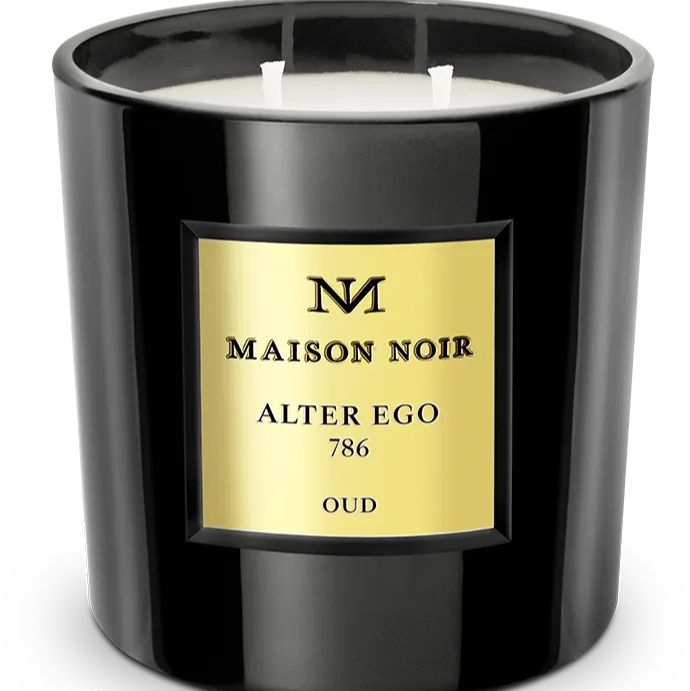 Maison Noir - Vela perfumada Alter Ego 786