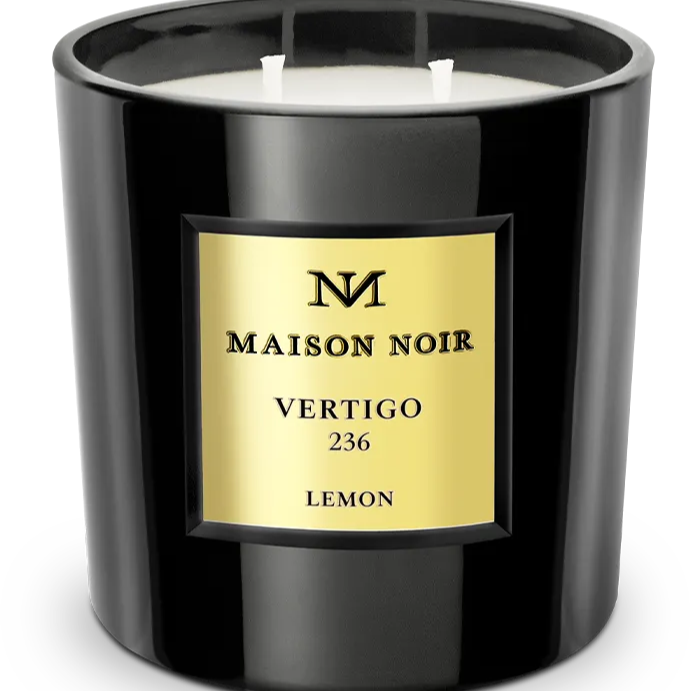 Maison Noir - Vela perfumada Vértigo 236