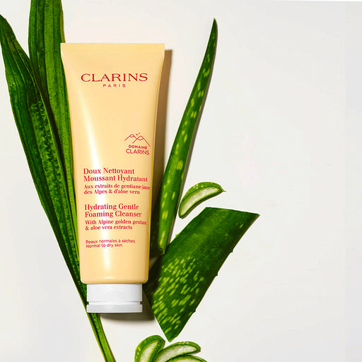 Clarins - Doux Nettoyant Moussant Hydratant-Parfumerie Olara-2