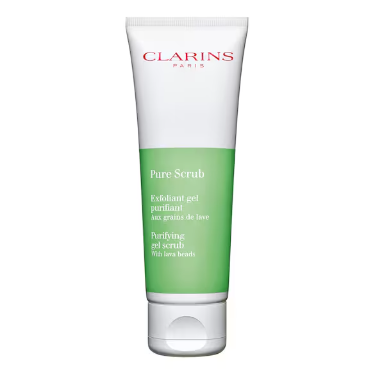 Clarins - Pure Scrub - Gel Exfoliante Purificante-Parfumería Olara-1
