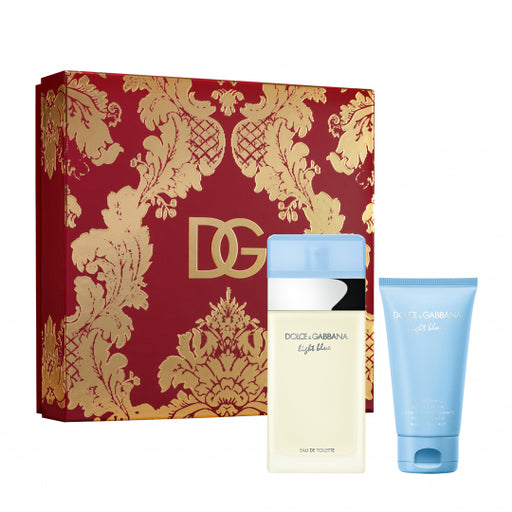 Dolce Gabbana Azul Claro - Caja 100ml-Parfumería Olara-1