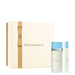 Dolce Gabbana Light Blue Femme- Coffret-Parfumerie Olara-1 