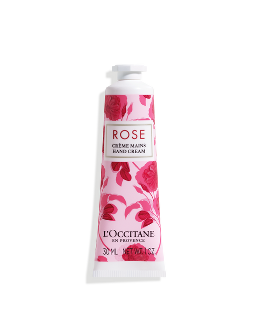 L'Occitane Crème Mains Rose-Parfumerie Olara-1 