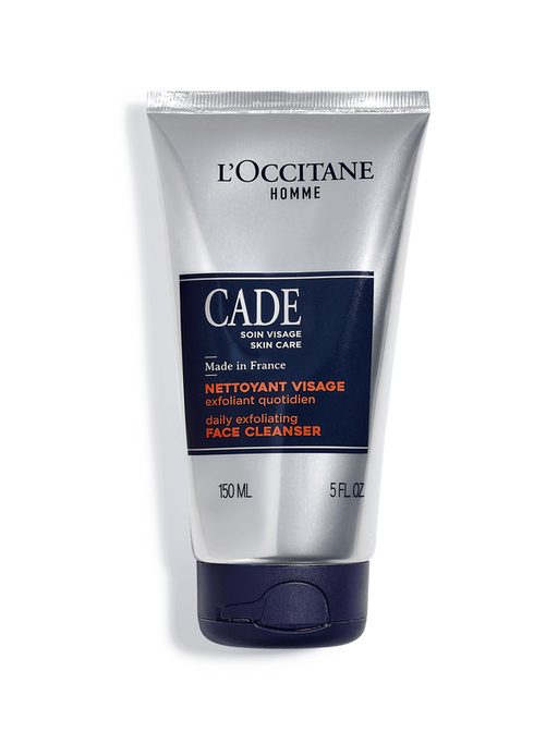 L'Occitane - Nettoyant Visage Exfoliant Quotidien Cade-Parfumerie Olara-1 